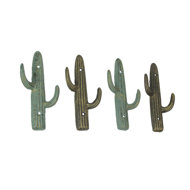 Ensemble de 4 cintres Verdigris