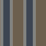 Italian Style Classic Vertical Stripe Design Wallpaper Roll