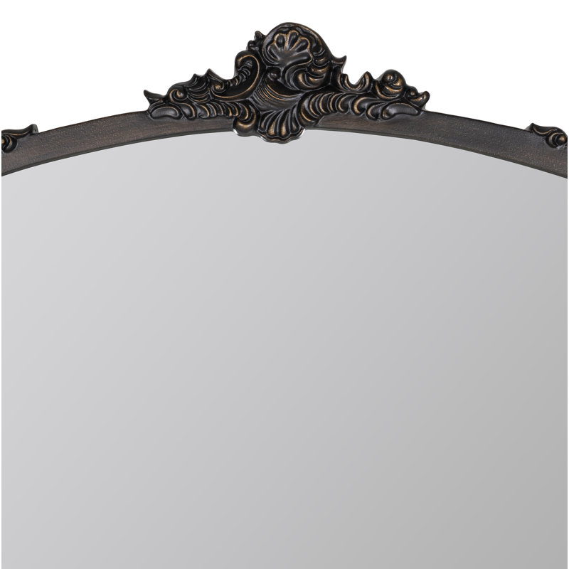 Full Length Mirror, 39" x 37.75", Oil Rubbed Bronze