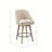 Swivel bar chair
