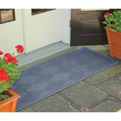 Waterhog Diamonds Indoor Outdoor Doormat