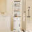 66" Tall Farmhouse Bathroom Storage Cabinet-1118948131