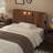 Queen Size RGB LED Storage Headboard with Charging Station, App & Remote Control, Wood Frame, Headboard Only-133222792