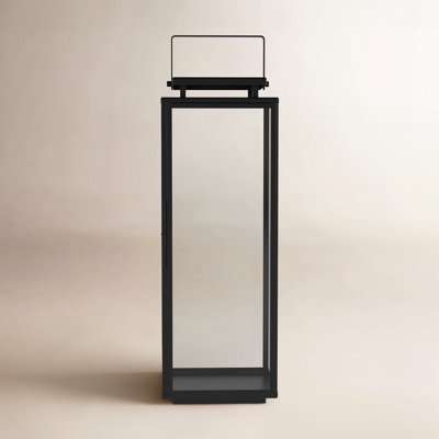 Stainless Steel Lantern Candle Holder