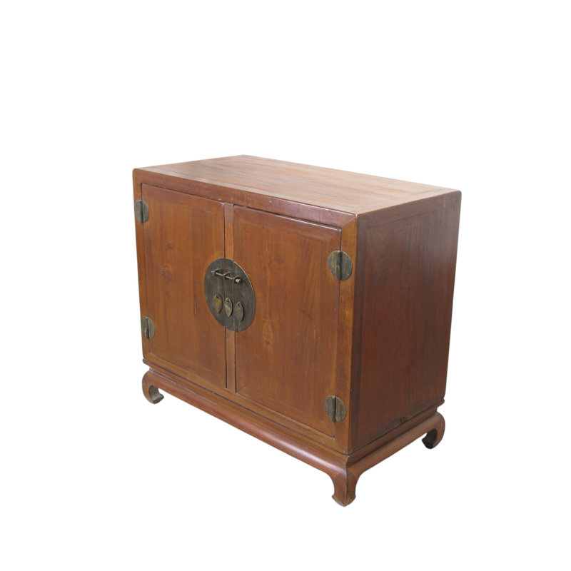 Media Cabinet with Hooded Stand
