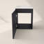 Meuble-lavabo de salle de bain avec lavabo, 1 porte-1399298415