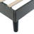 Mccreight Low Profile Platform Bed with Winged Headboard, No Box Spring Needed-856841124-862722438