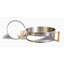 KettlePizza 22.5'' W x 22.5'' D Stainless Steel Pizza Oven Conversion Kit