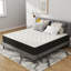 Matelas hybride moyen de 12 po avec ressorts ensachés et mousse certifiée Certipur-US Sutphen-1033537097