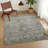 Machine Washable Indoor/Outdoor Masuda ACN2298 Global Rug-1044431766