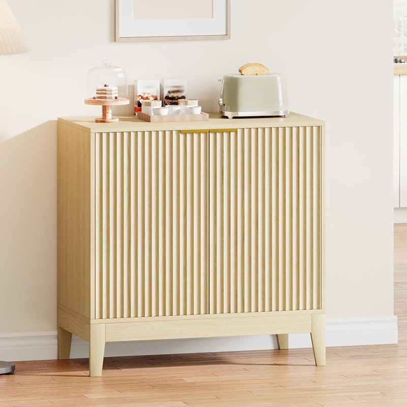 80cm Sideboard, Beige