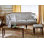 55" Recessed Arm Loveseat