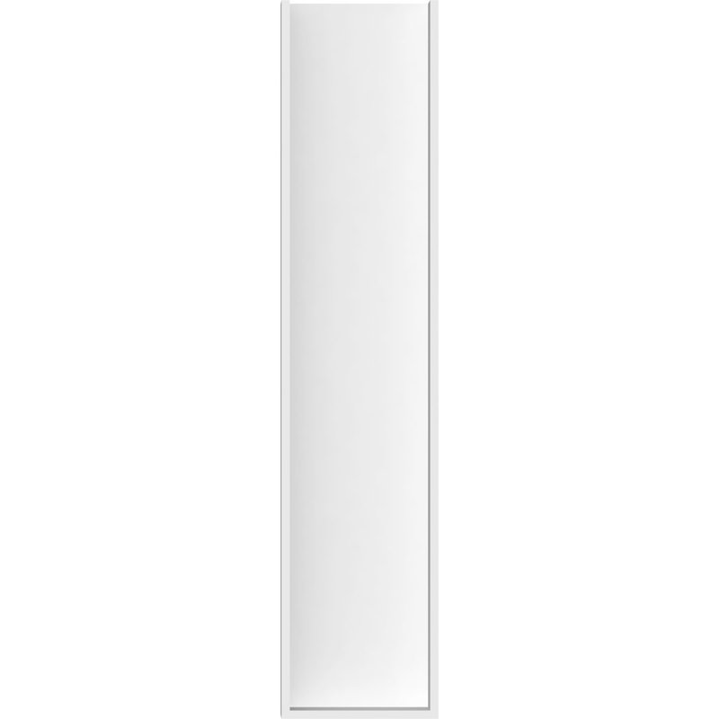 Perspectives en PVC de qualité architecturale avec extrémités traditionnelles, L 7 po, H 32 po x P 24 po