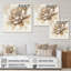 «Blooming Beige Floral Design III», reproduction d'art sur toile botanique-1961293597-1961293589-1993639011