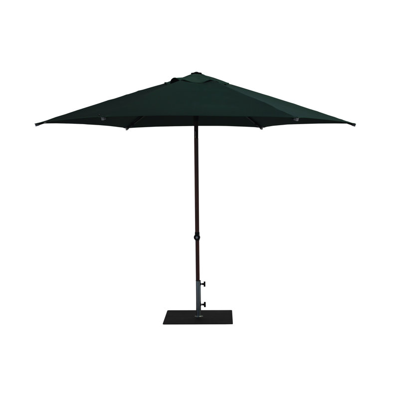 Aolaith 300cm Market Parasol, Green