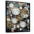 Black Floater Framed