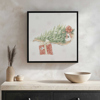 «Sweet Season Red V» par Beth Grove, reproduction d'art