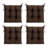 Outdoor 4'' Seat Cushion-1622661527