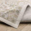Tapis ivoire / doré Goulart-401446508