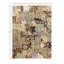 Overdyed One-of-a-Kind 9' 2" X 12' 3" Hand Knotted Area Rug