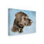 Impression sur toile tendue Armstrong «Chocolate Lab»-27653185