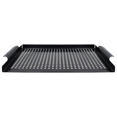 Zenport Steel Non-Stick Dishwasher Safe BBQ Topper