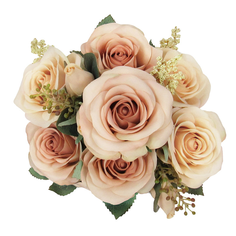 Doux rosier, Champagne mauve