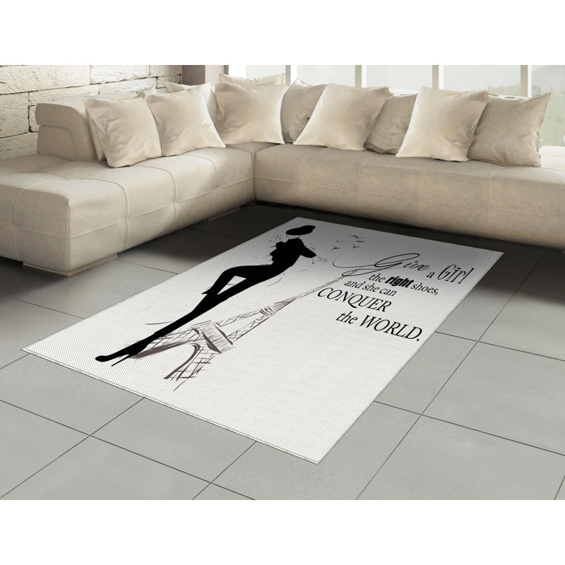 Lynwood Hand Woven Area Rug, Rectangle 120 x 180cm