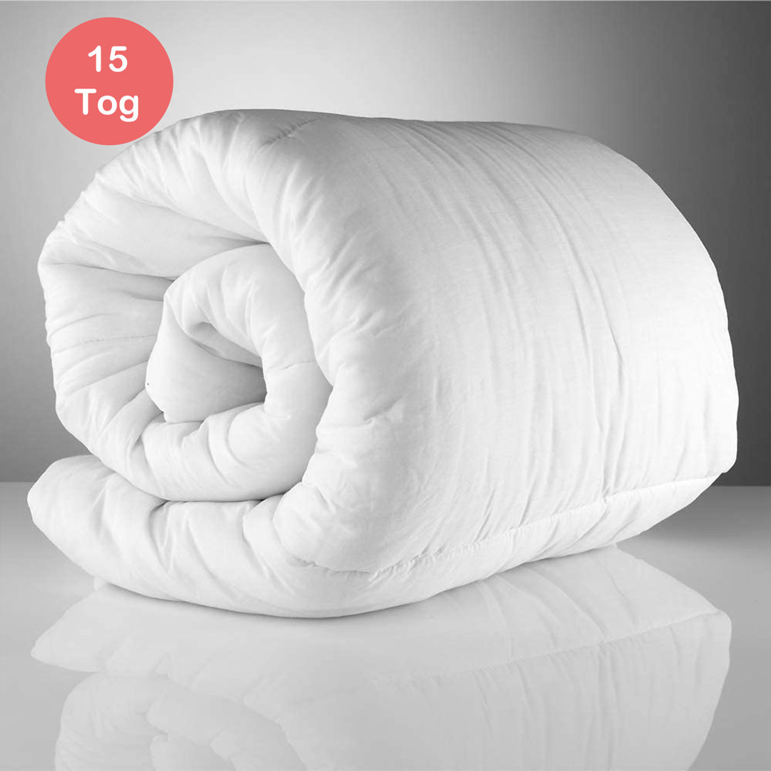 ALL SEASONS TOG DUVET MICROFIBER  15 DUVET