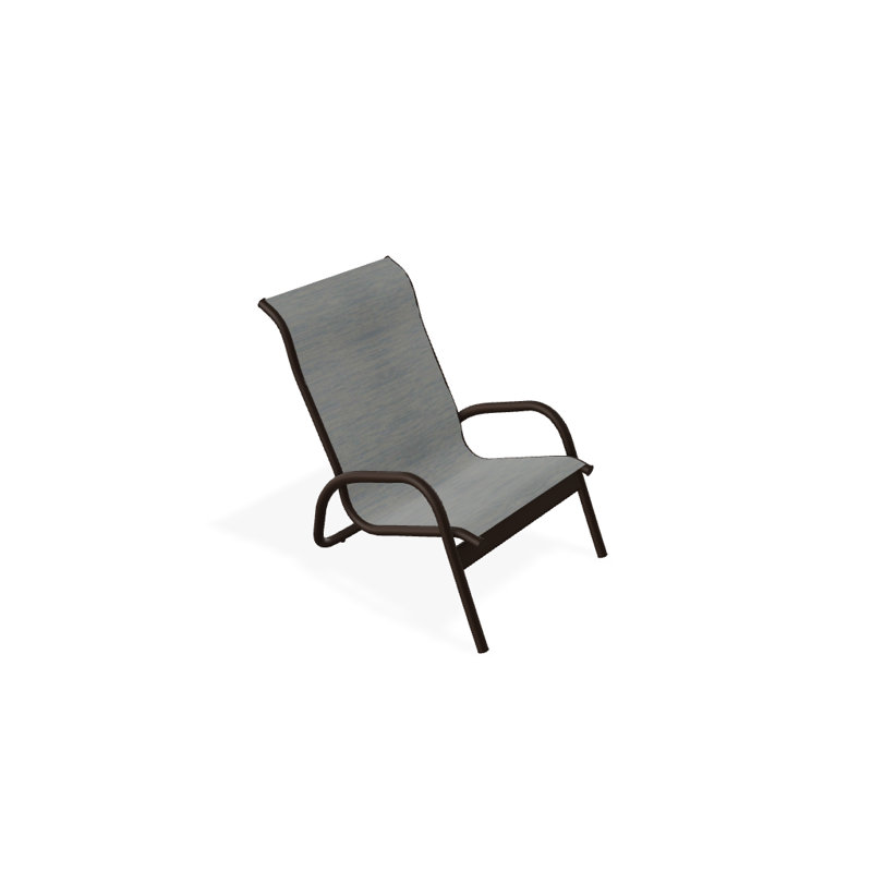 Beach Chair, Textured Kona, Reflection