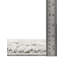 Tapis gris en polyester tissé à la machine Jerris-87396483