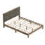 Grand lit plateforme Walter