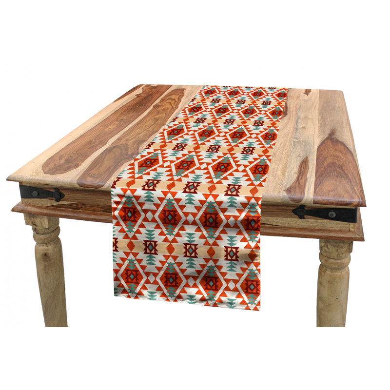 Geometric Table Runner, 72" x 16"