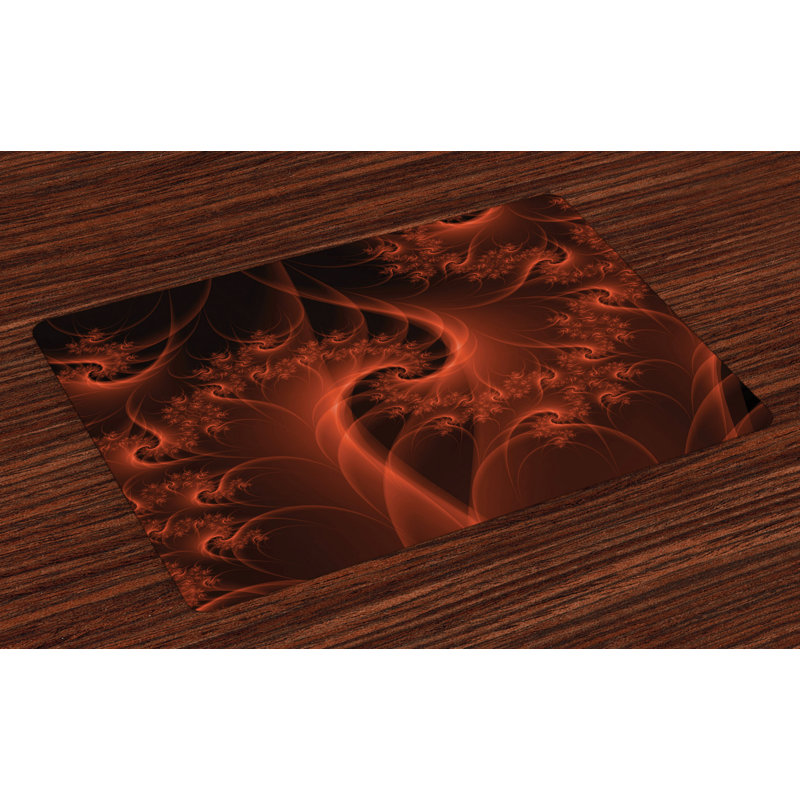 Ashneel Digital Swirls Placemat