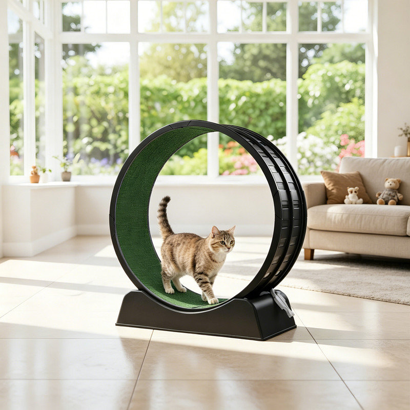 Scratching Post, Black+Green