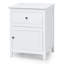 Armoire de rangement avec table de bout latérale 2 tiroirs Sandoval-407537201