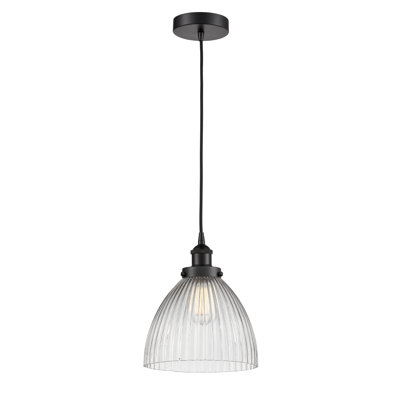 Tallulah 1 - Light Single Drop Pendant Pendant