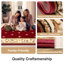 Tapis traditionnel rouge Dezerey-99470825