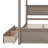Patrise Full Size Wood Canopy Bed with two Drawers-1833699614