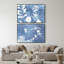 Faded Poetry Set Floral & Botanical Canvas Print by Oliver Gal, Black Frame, 15 x 10-1855088293-1855088306