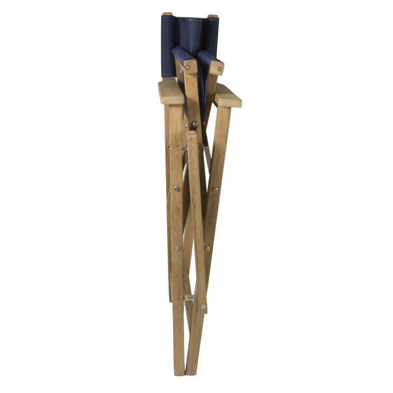 Tabouret de bar 30,5 po Captain, Bleu