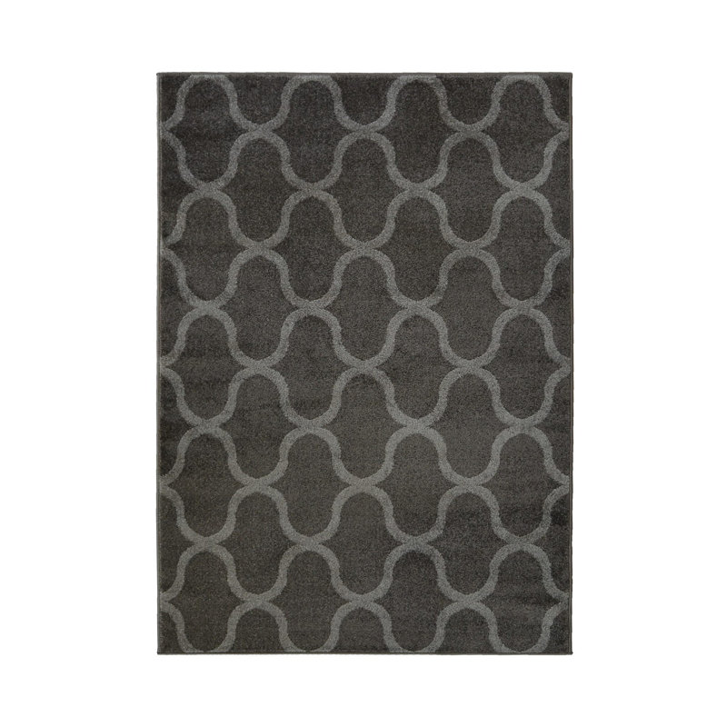 Trellis Area Rug, Rectangle 120 x 170  cm