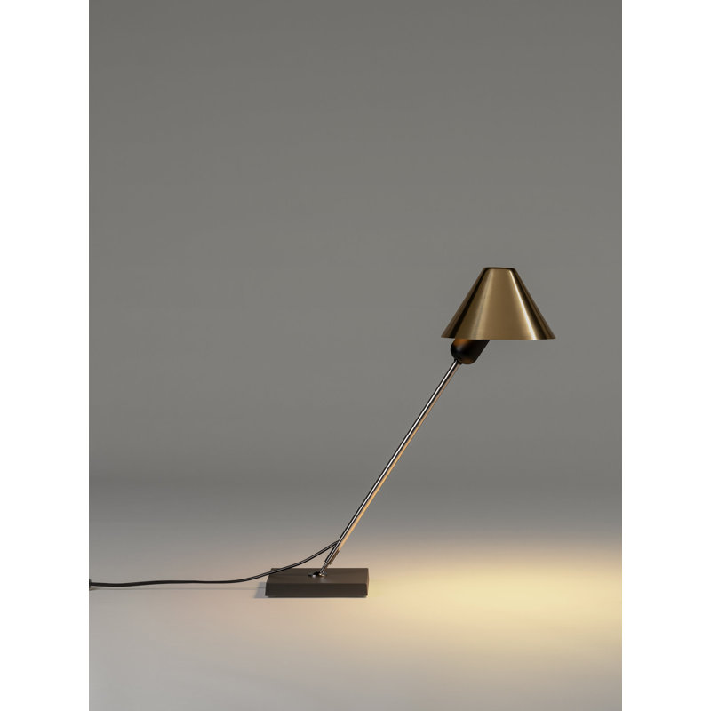 Gira Table Lamp, Brass
