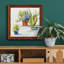 Springtime Garden - Peinture sur toile encadrée-279142165-279142170