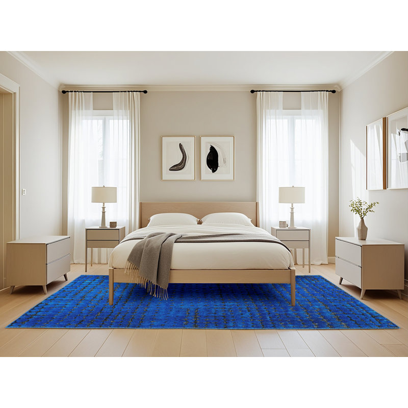 Tapis abstrait moderne 4649, Rectangle 5 pi x 8 pi