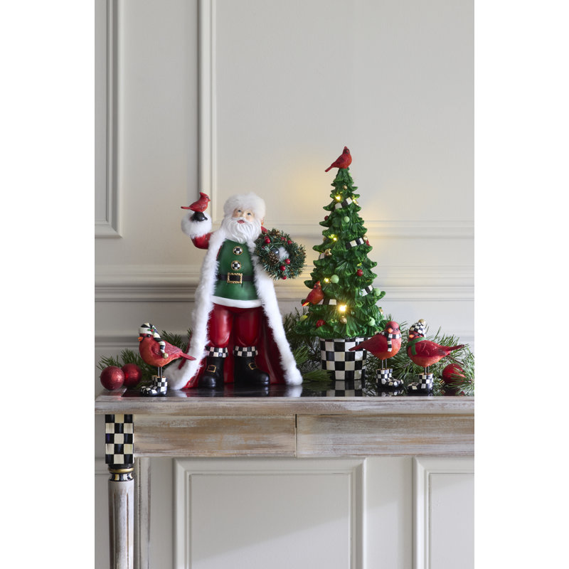 Cozy Christmas Cardinals Set Of 3
