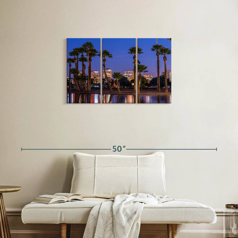 Nicci Night Palms In Phoenix, H 20 po x l 33 po