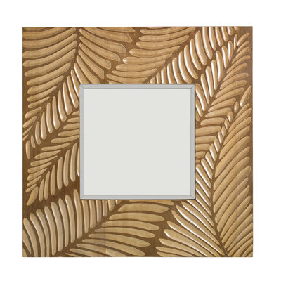 Twin Palms Freeport Square Mirror