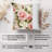 Floral Shabby Elegance Rose Flower Pattern XI