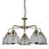 Asner 5-Light Shaded Chandelier